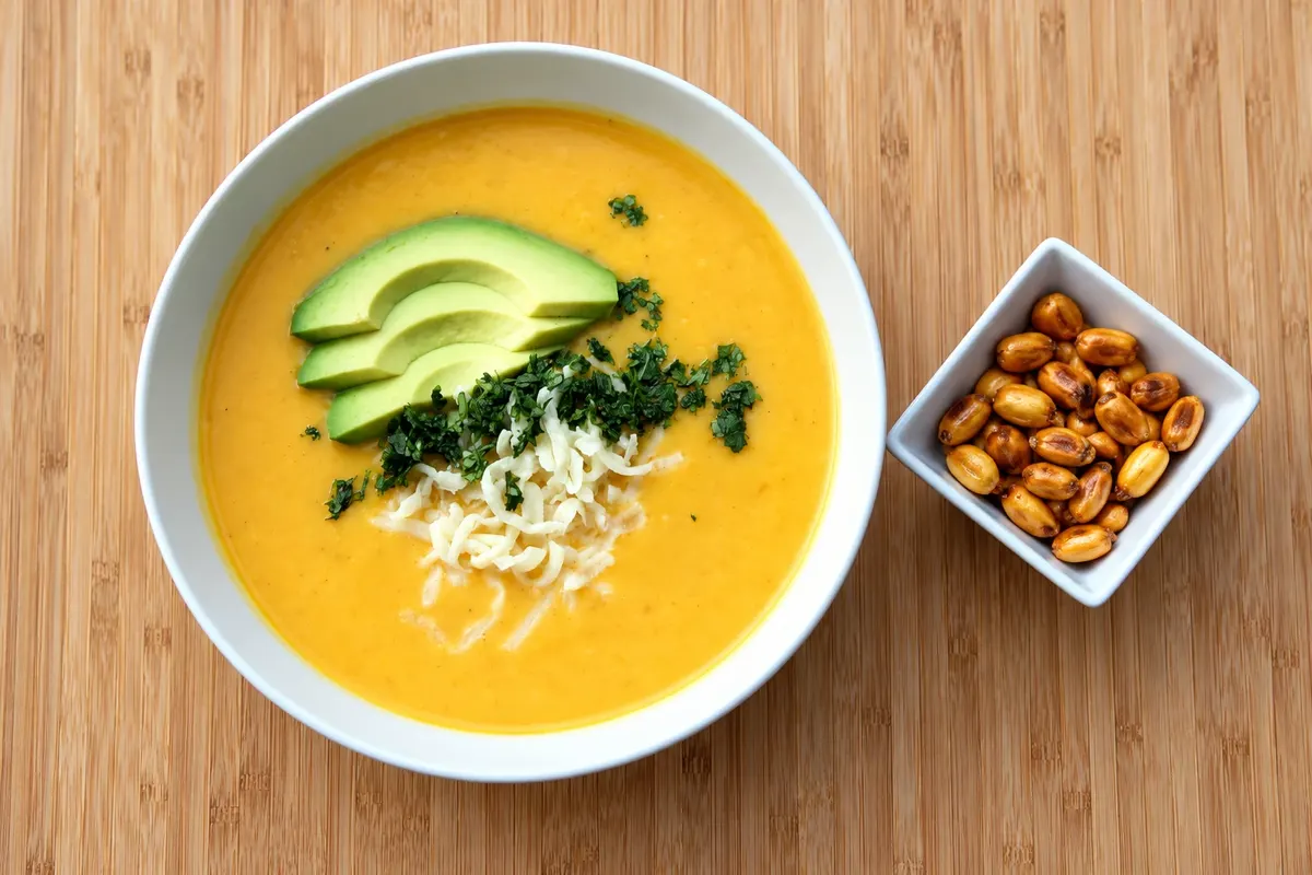 Locro de papa — Quito, Ecuador