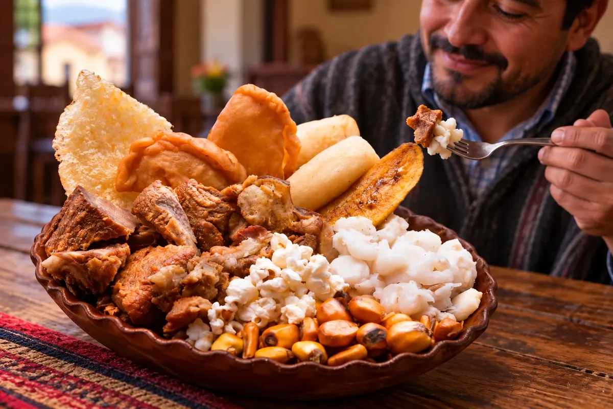 Chugchucaras — Latacunga, Ecuador