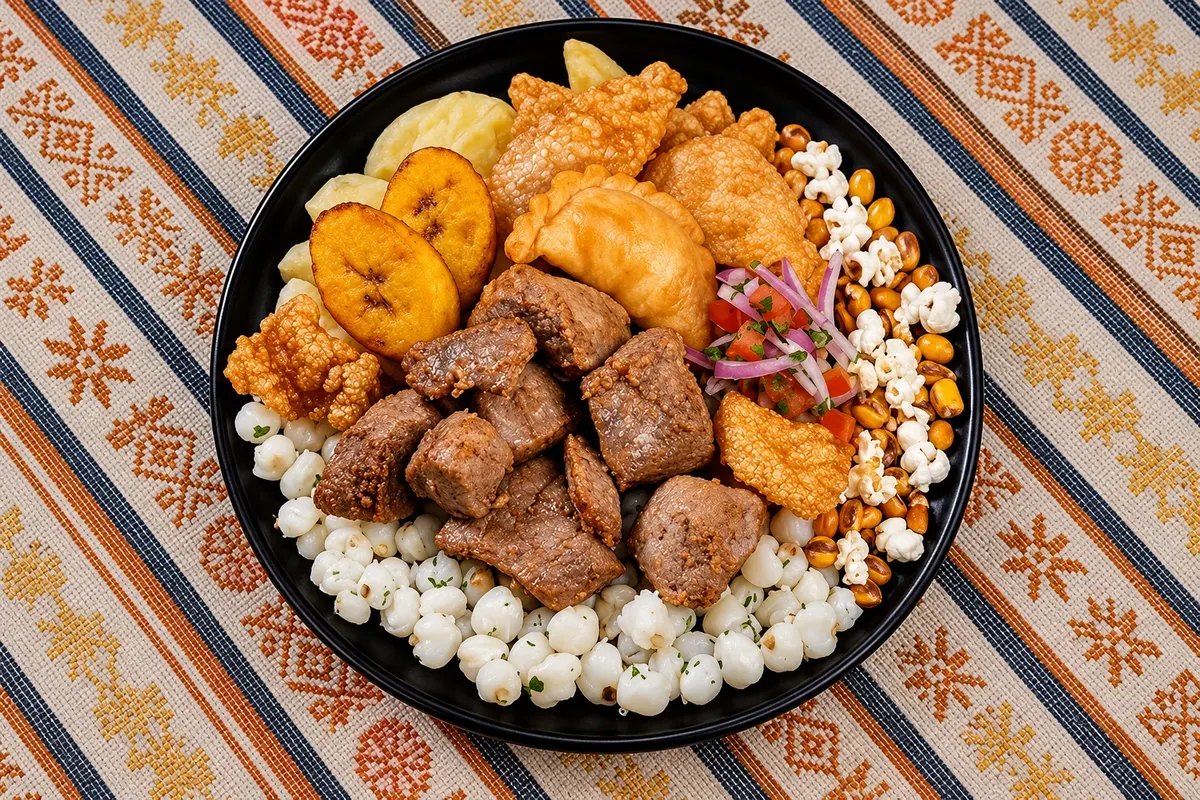 Chugchucaras — Latacunga, Ecuador