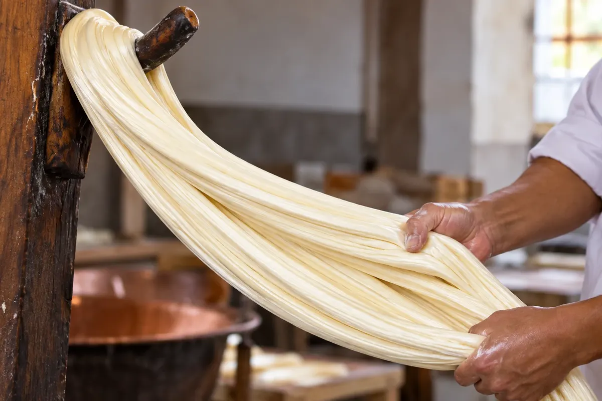melcocha — detail