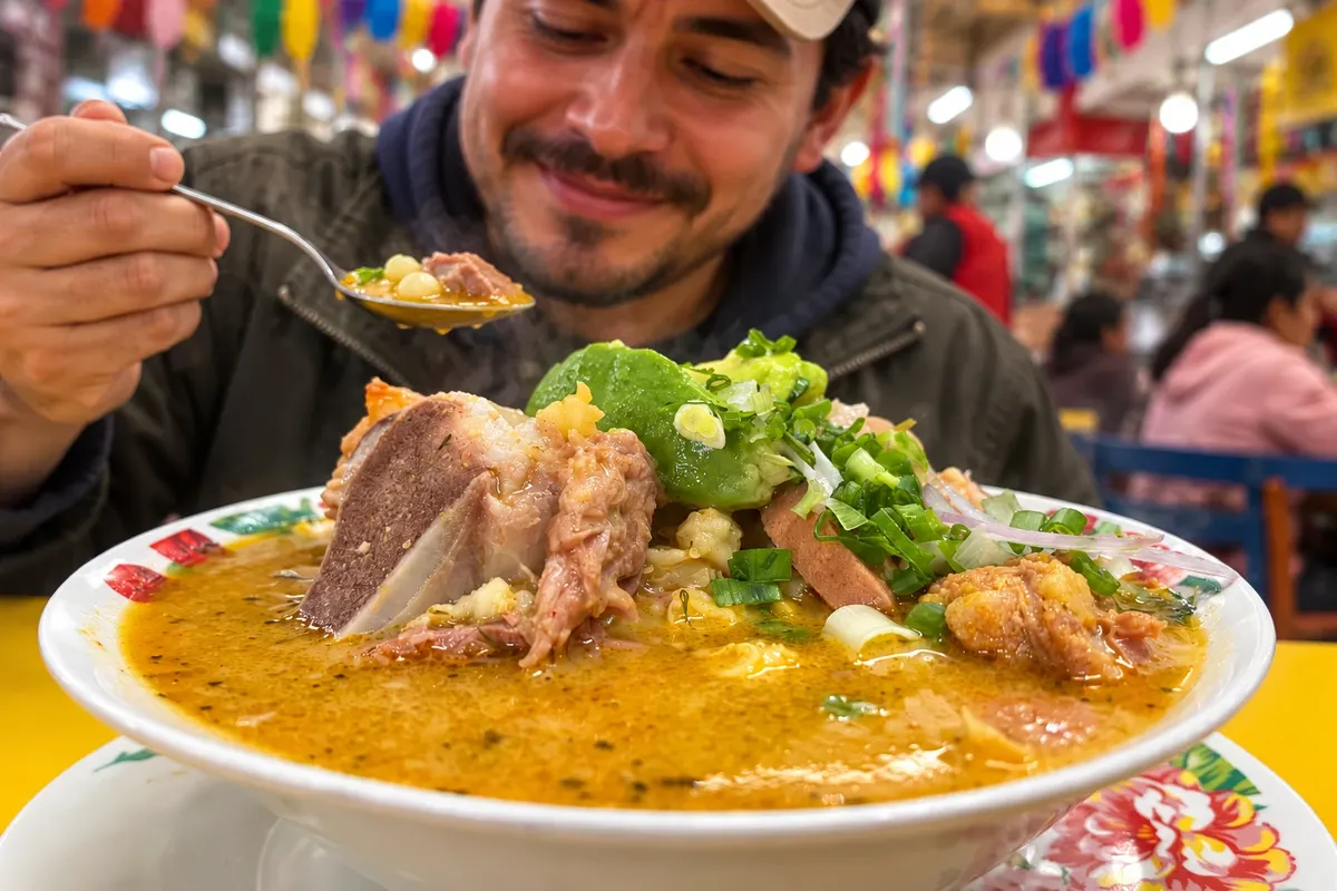 Mote pata — Cuenca, Ecuador