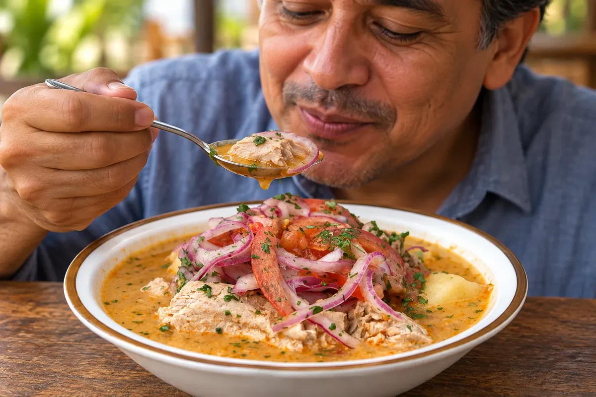 Encebollado — Guayaquil, Ecuador