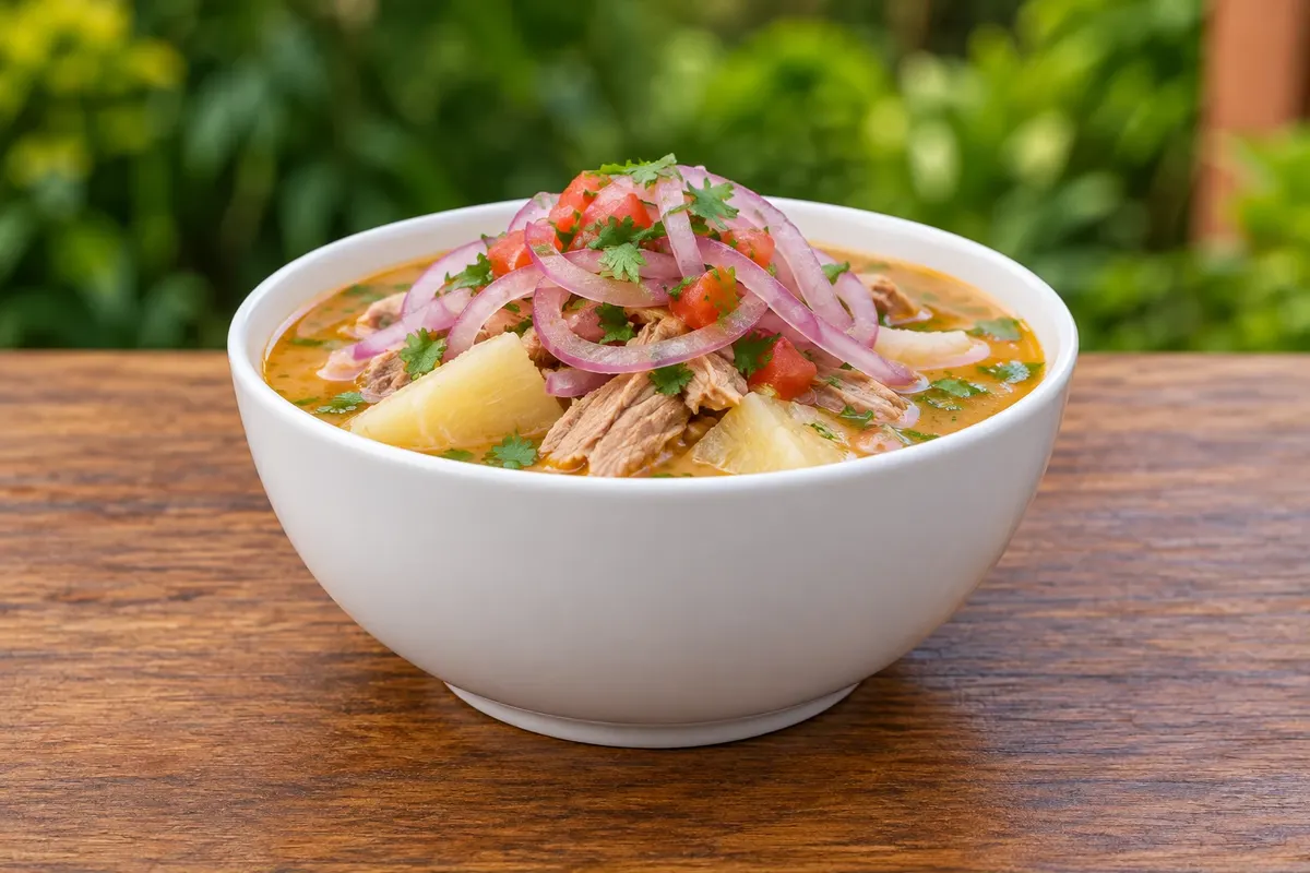 Encebollado — Guayaquil, Ecuador