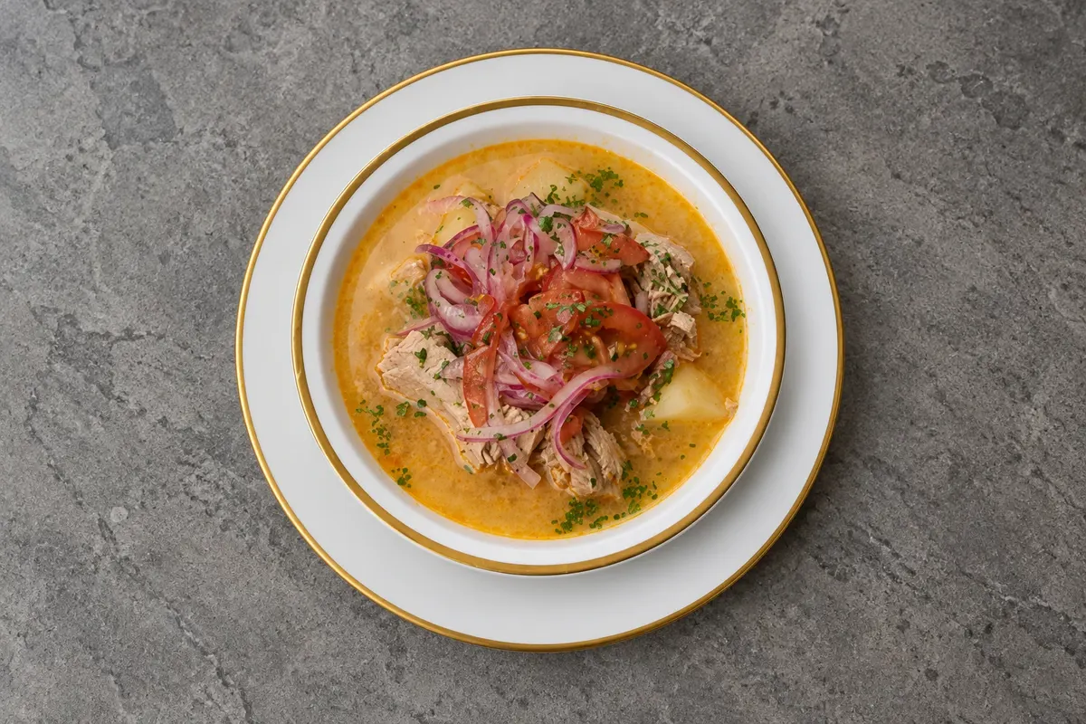 Encebollado — Guayaquil, Ecuador