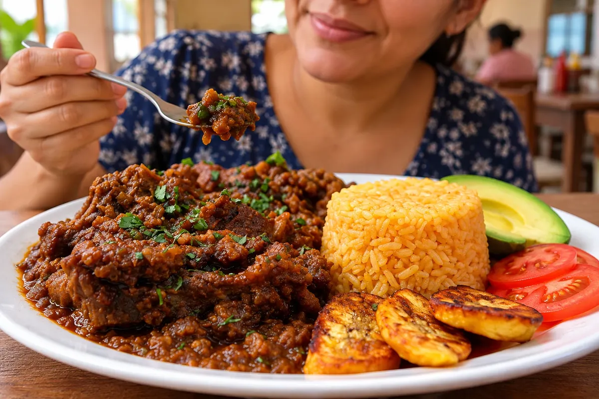 Seco de chivo — Santa Elena, Ecuador