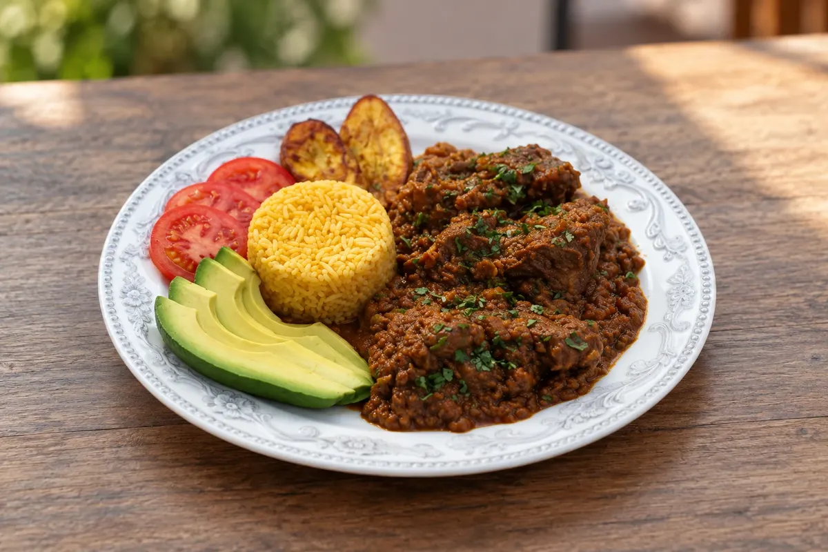 Seco de chivo — Santa Elena, Ecuador