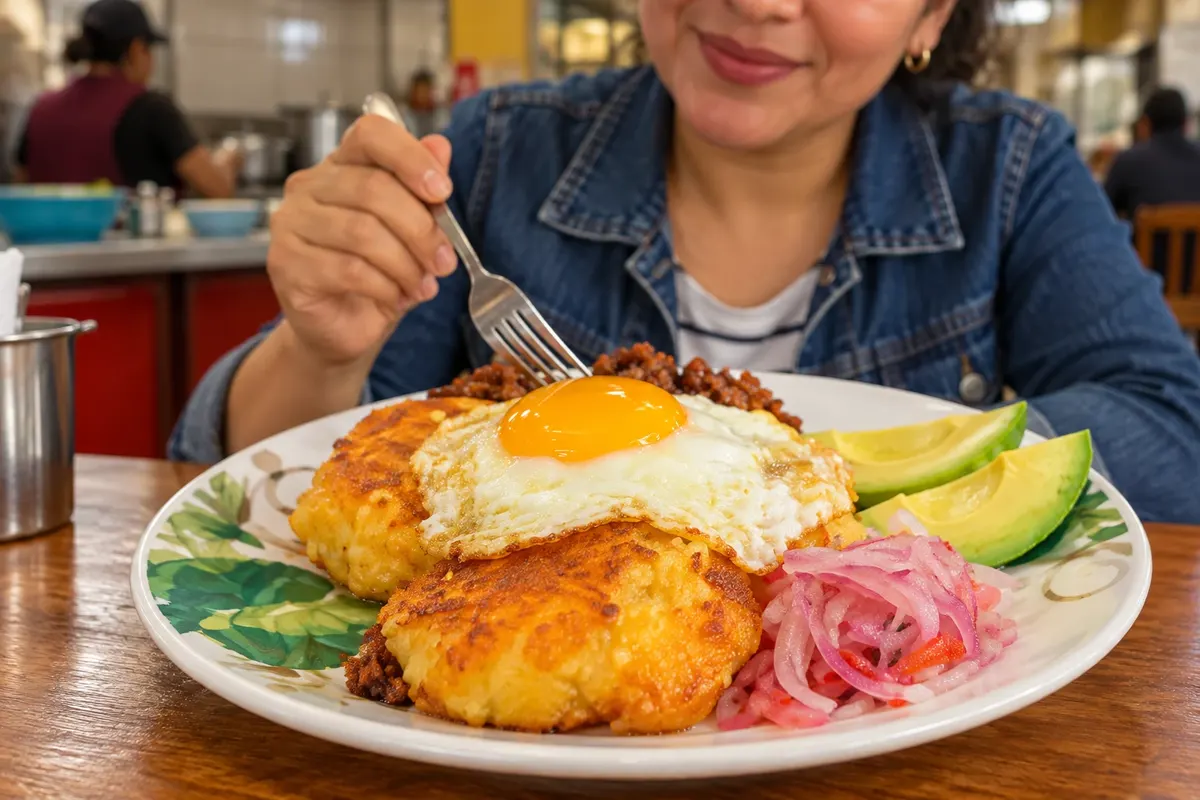 Llapingacho — Ambato, Ecuador