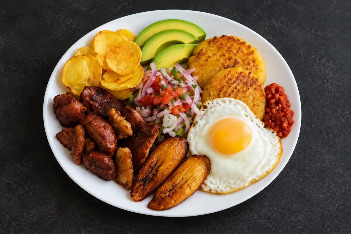 Llapingacho — Ambato, Ecuador