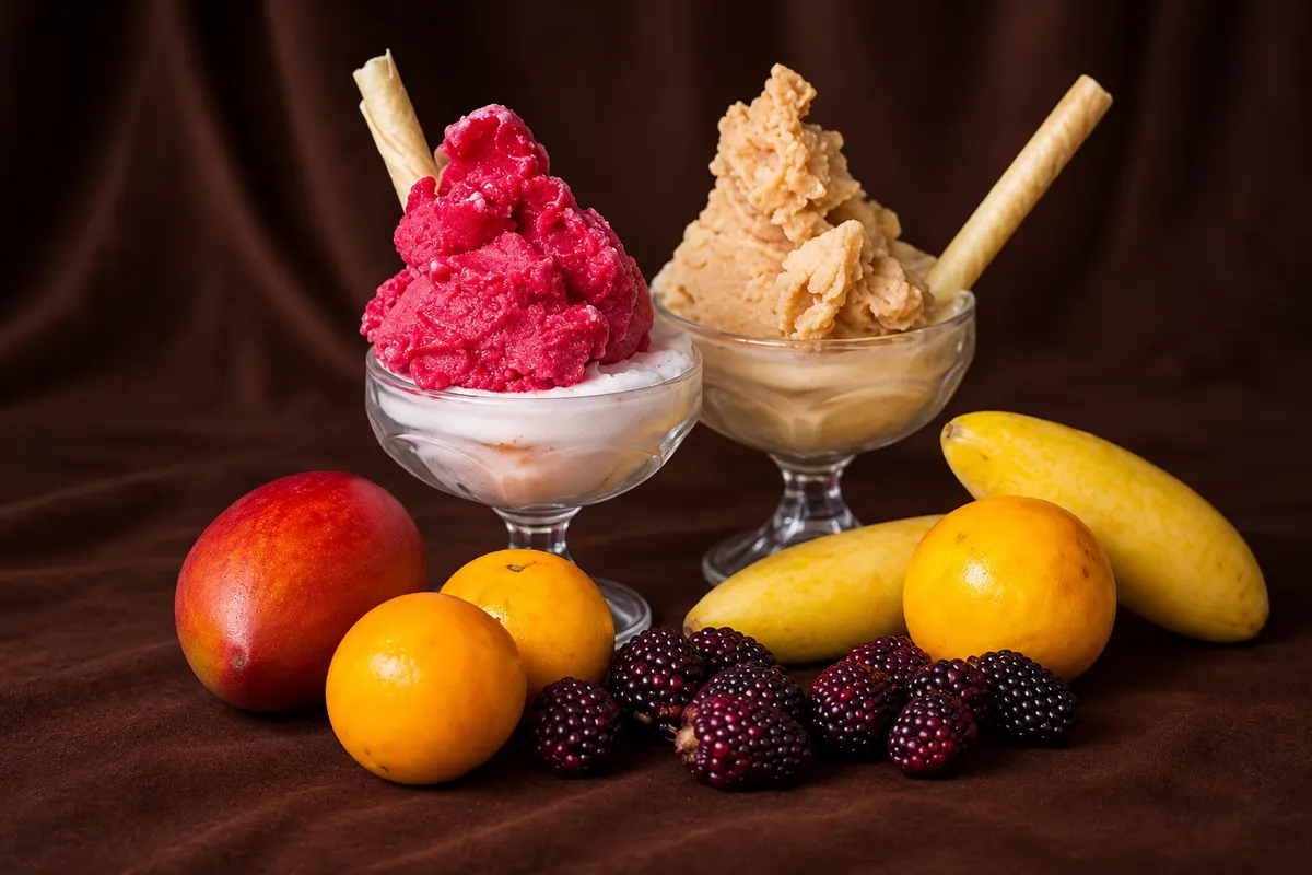 Helado de paila — Ibarra, Ecuador