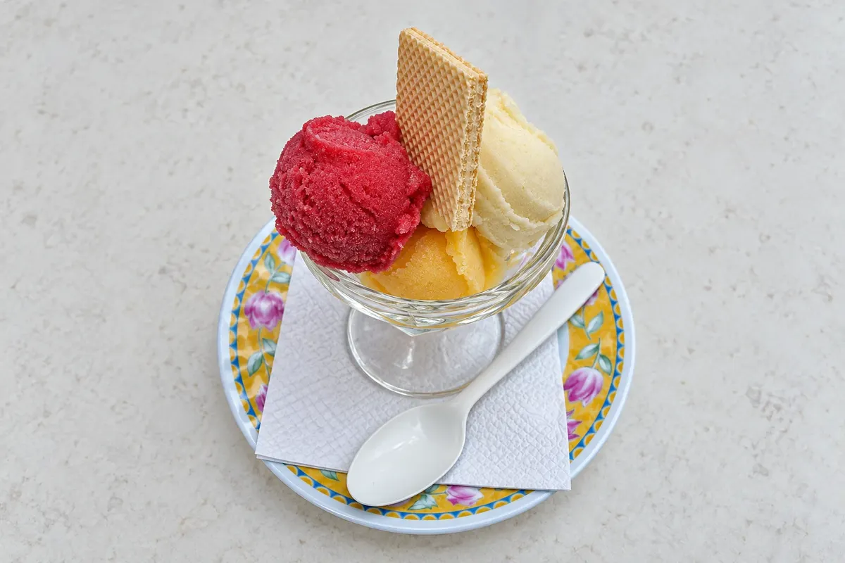 Helado de paila — Ibarra, Ecuador