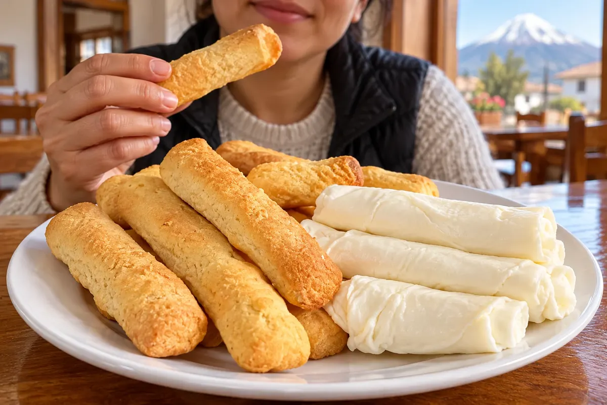 Bizcochos de Cayambe — Cayambe, Ecuador