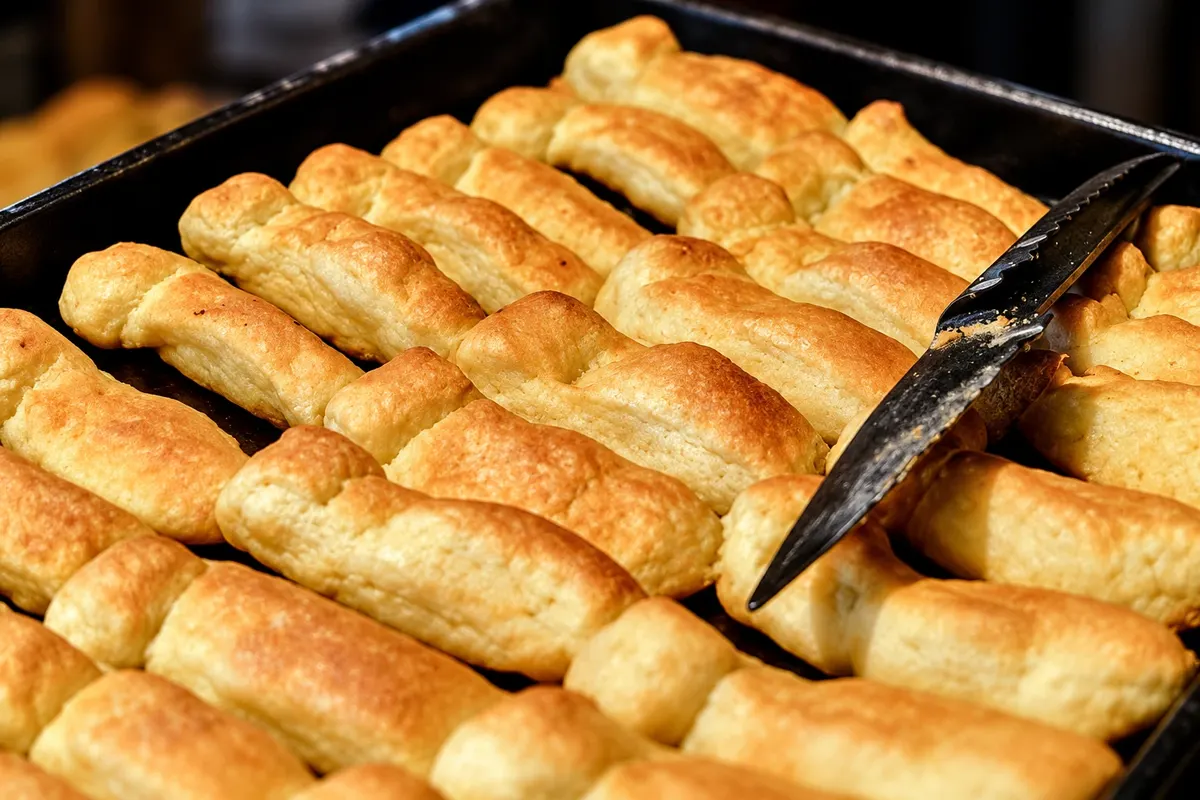Bizcochos de Cayambe — detalle
