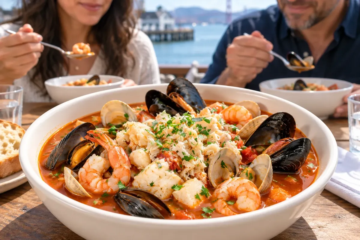 Cioppino — San Francisco, the United States