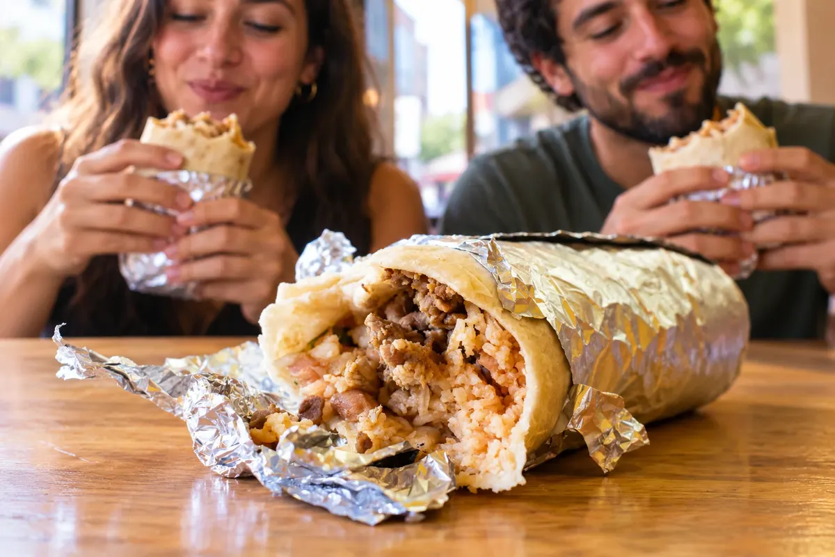 Mission burrito — San Francisco, Estados Unidos