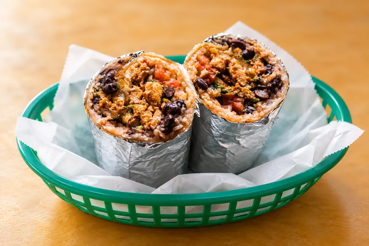 Mission burrito — San Francisco, Estados Unidos