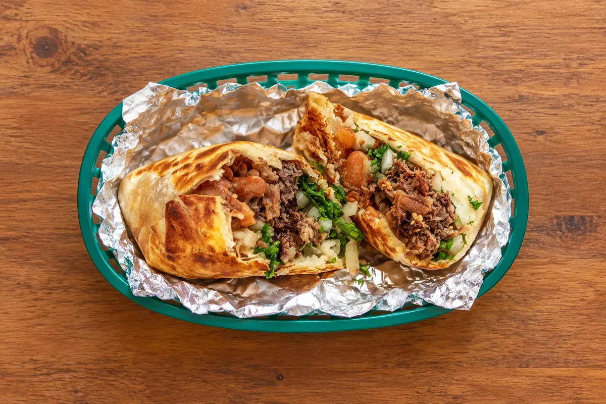 Mission burrito — San Francisco, Estados Unidos