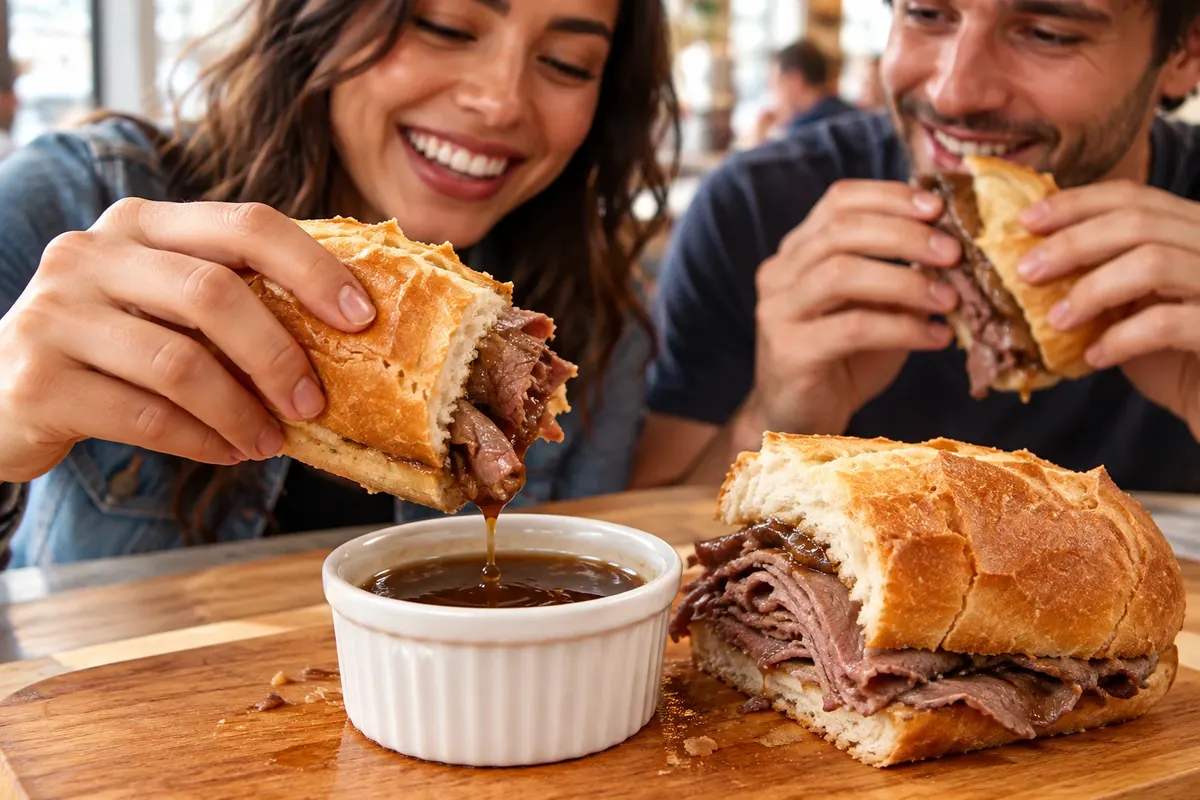French dip — Los Angeles, the United States