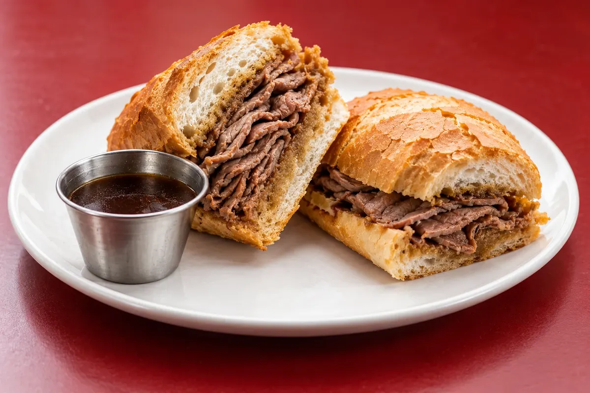 French dip — Los Angeles, the United States