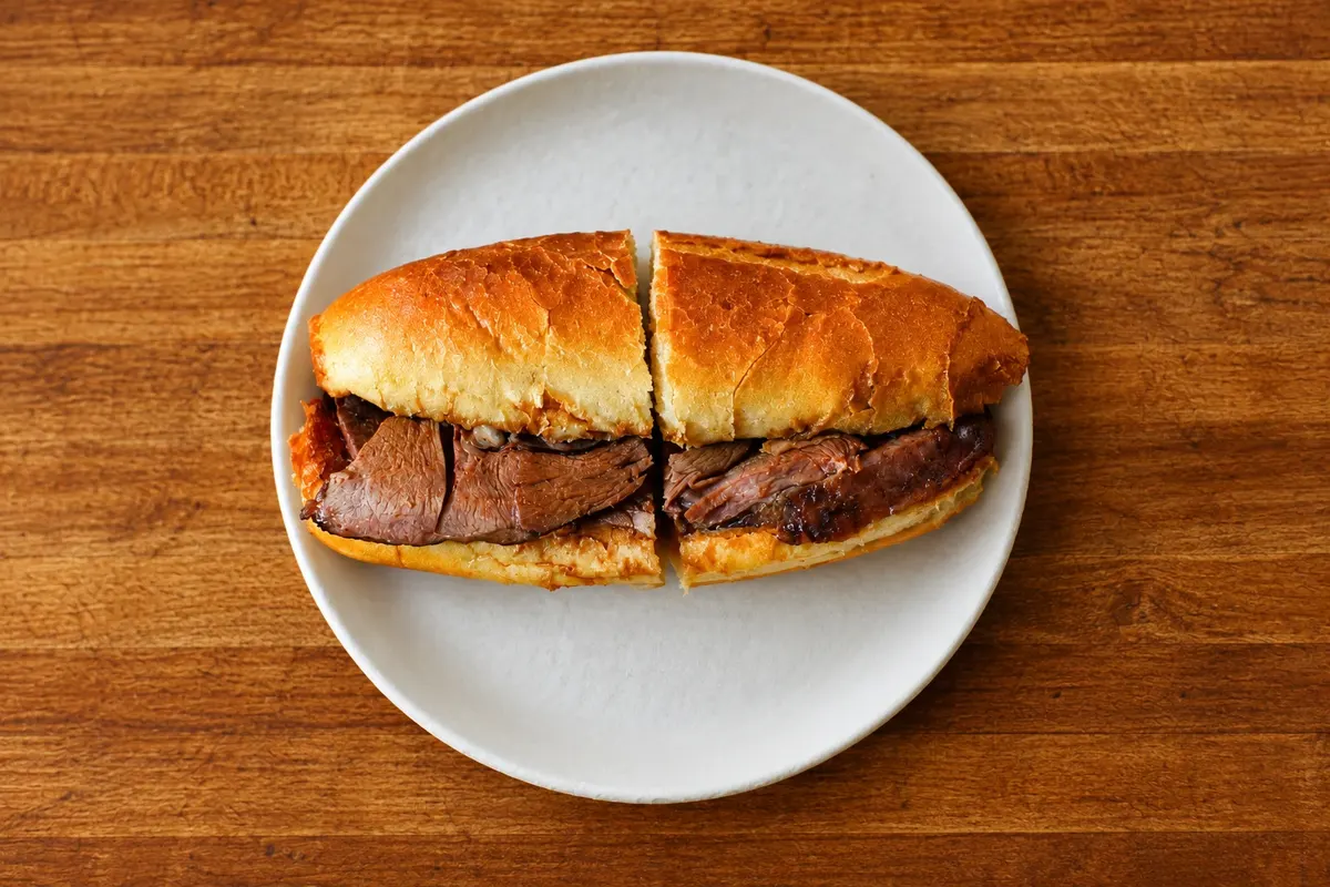 French dip — Los Angeles, the United States