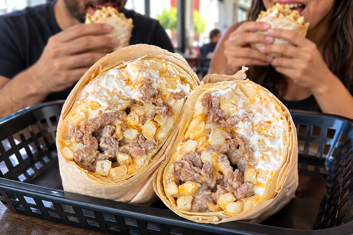 California burrito — San Diego, the United States