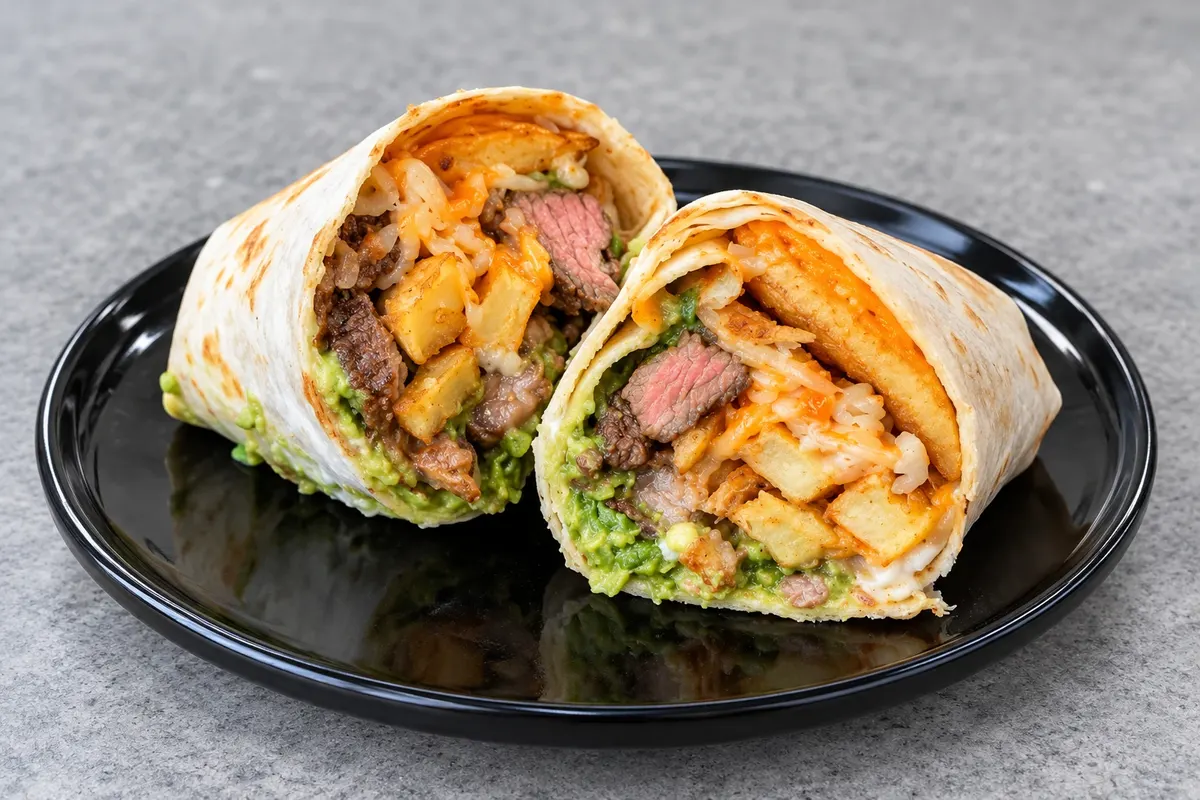 California burrito — San Diego, the United States