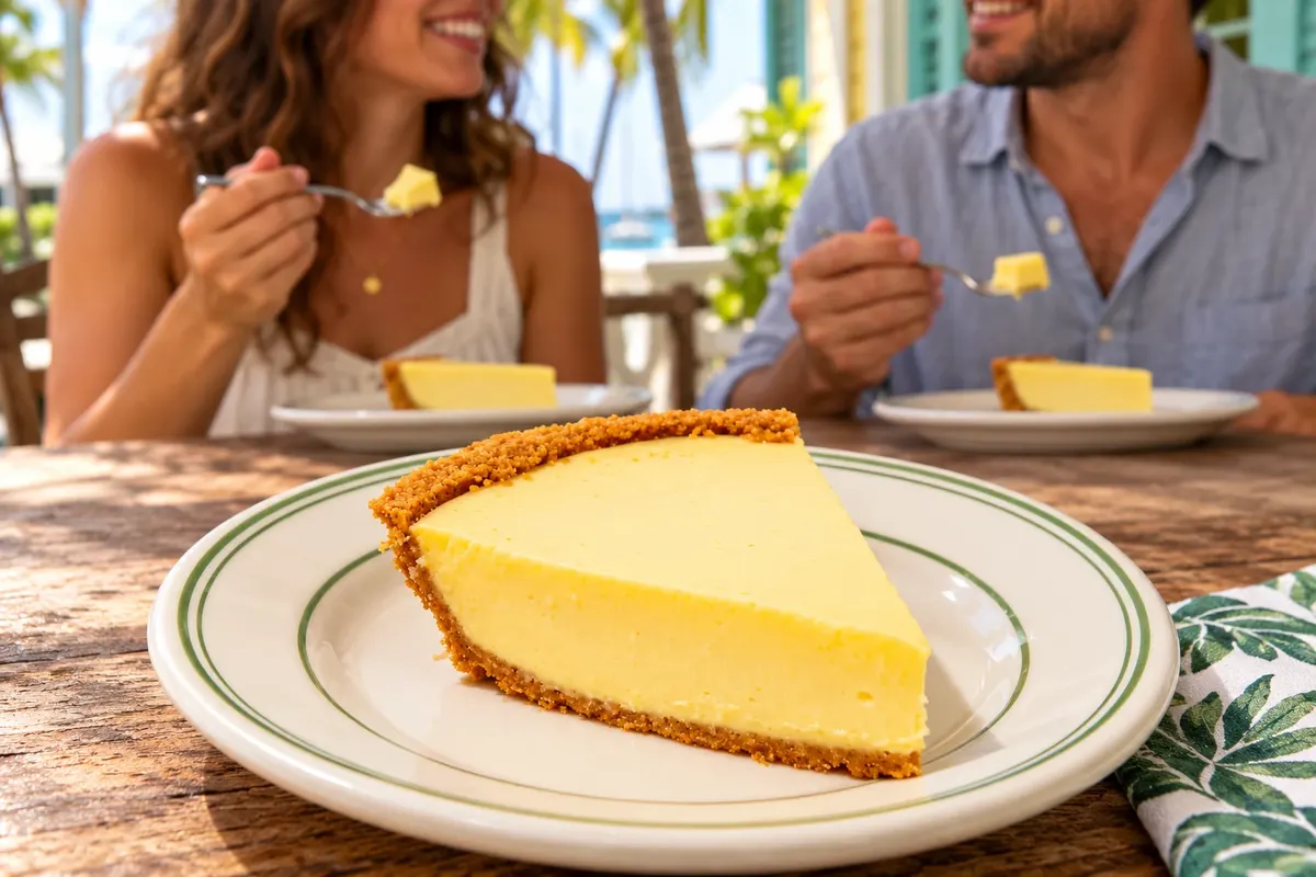 Key lime pie — Key West, the United States