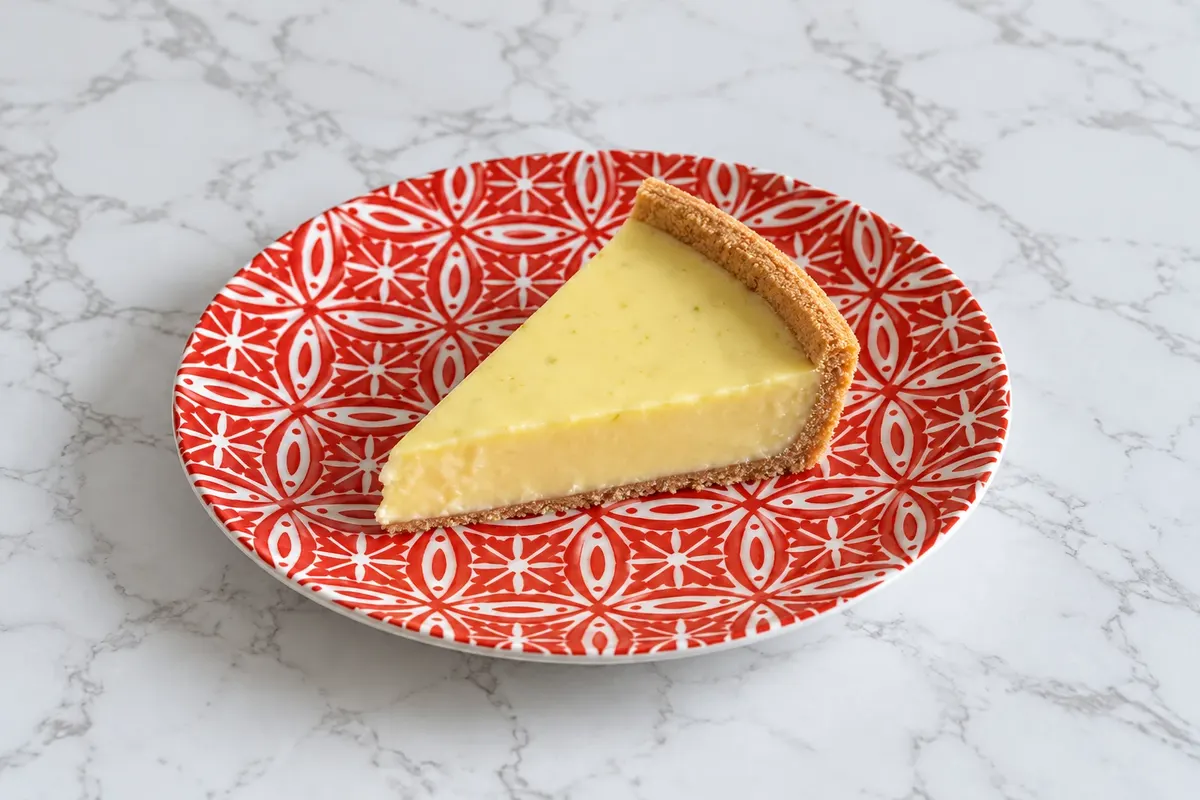 Key lime pie — Key West, the United States