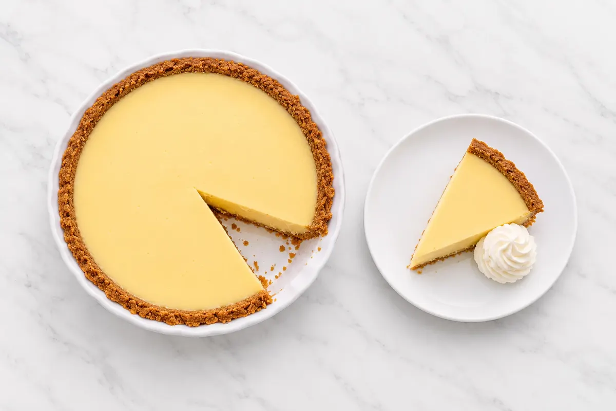 Key lime pie — Key West, the United States