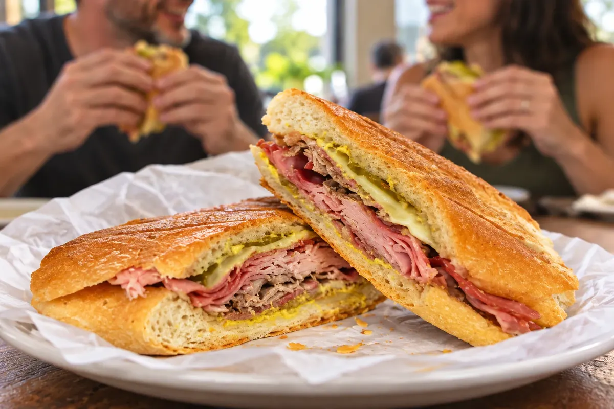 Cuban sandwich — Tampa, the United States