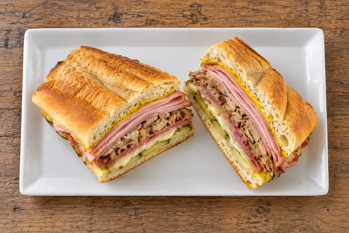 Cuban sandwich — Tampa, the United States