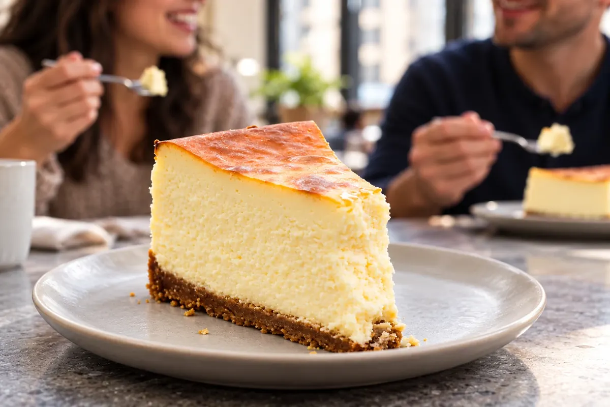 New York cheesecake — New York, the United States