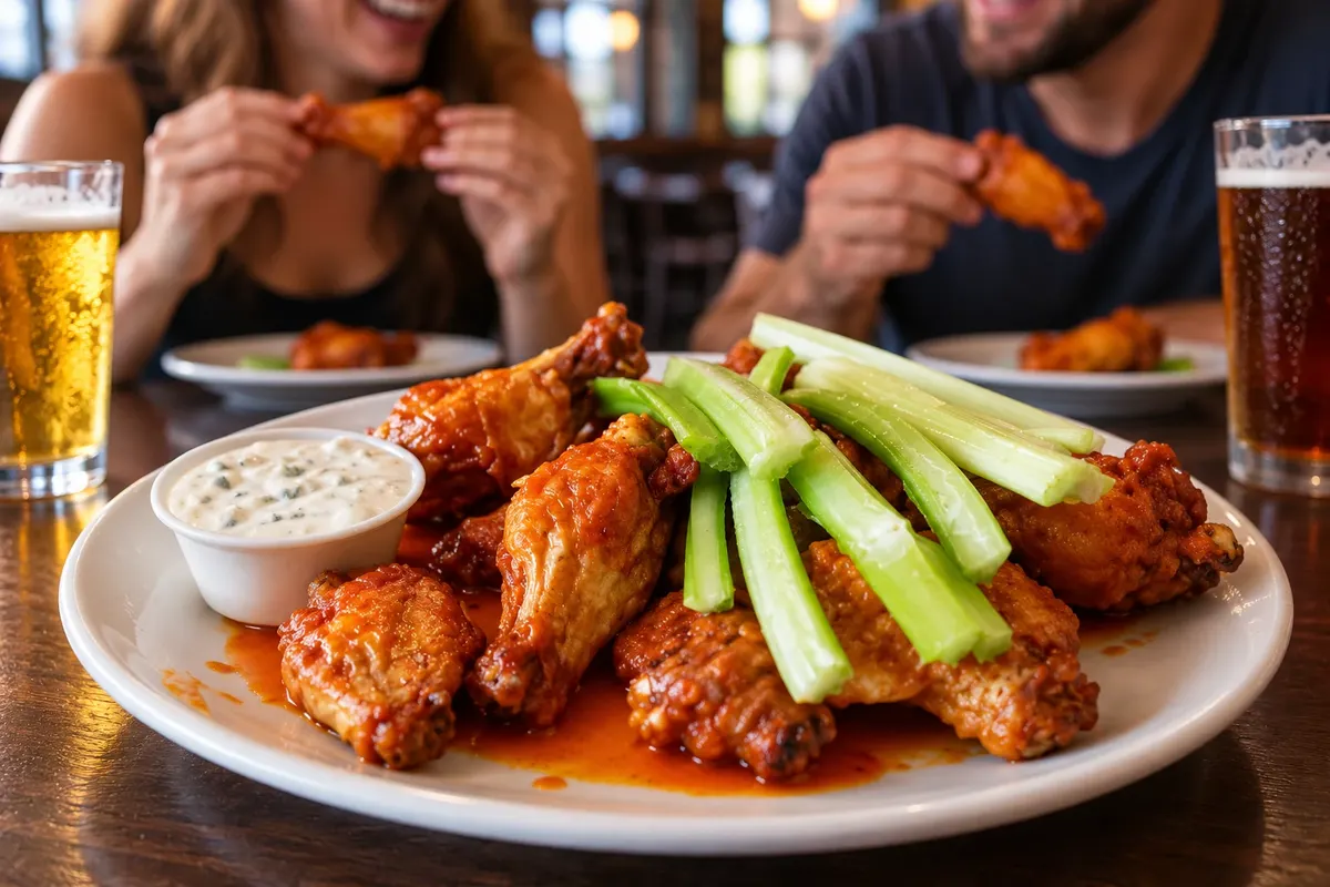 Buffalo wings — Búfalo, Estados Unidos