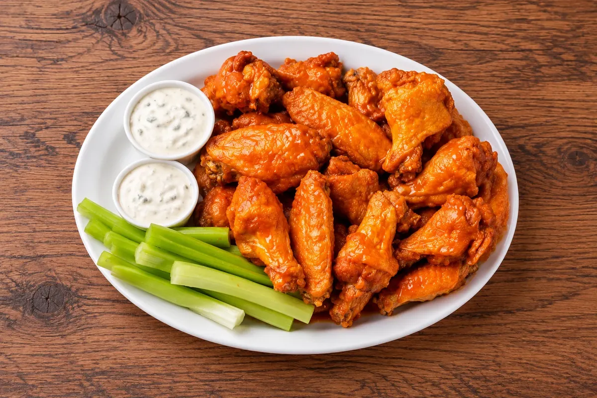 Buffalo wings — Búfalo, Estados Unidos
