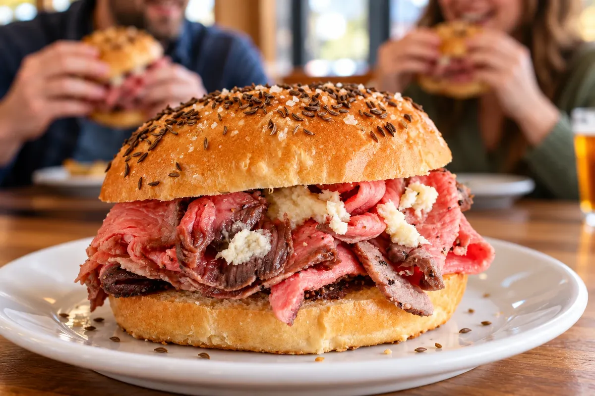 Beef on weck — Buffalo, the United States