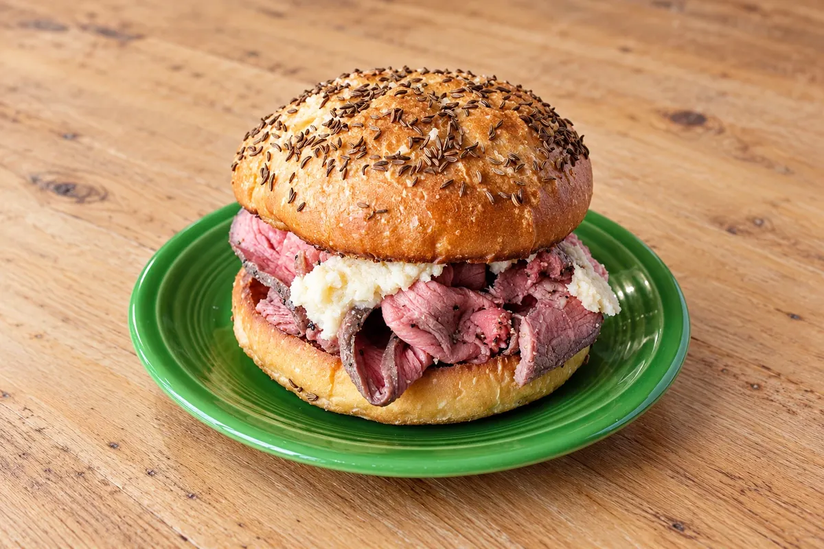 Beef on weck — Buffalo, the United States