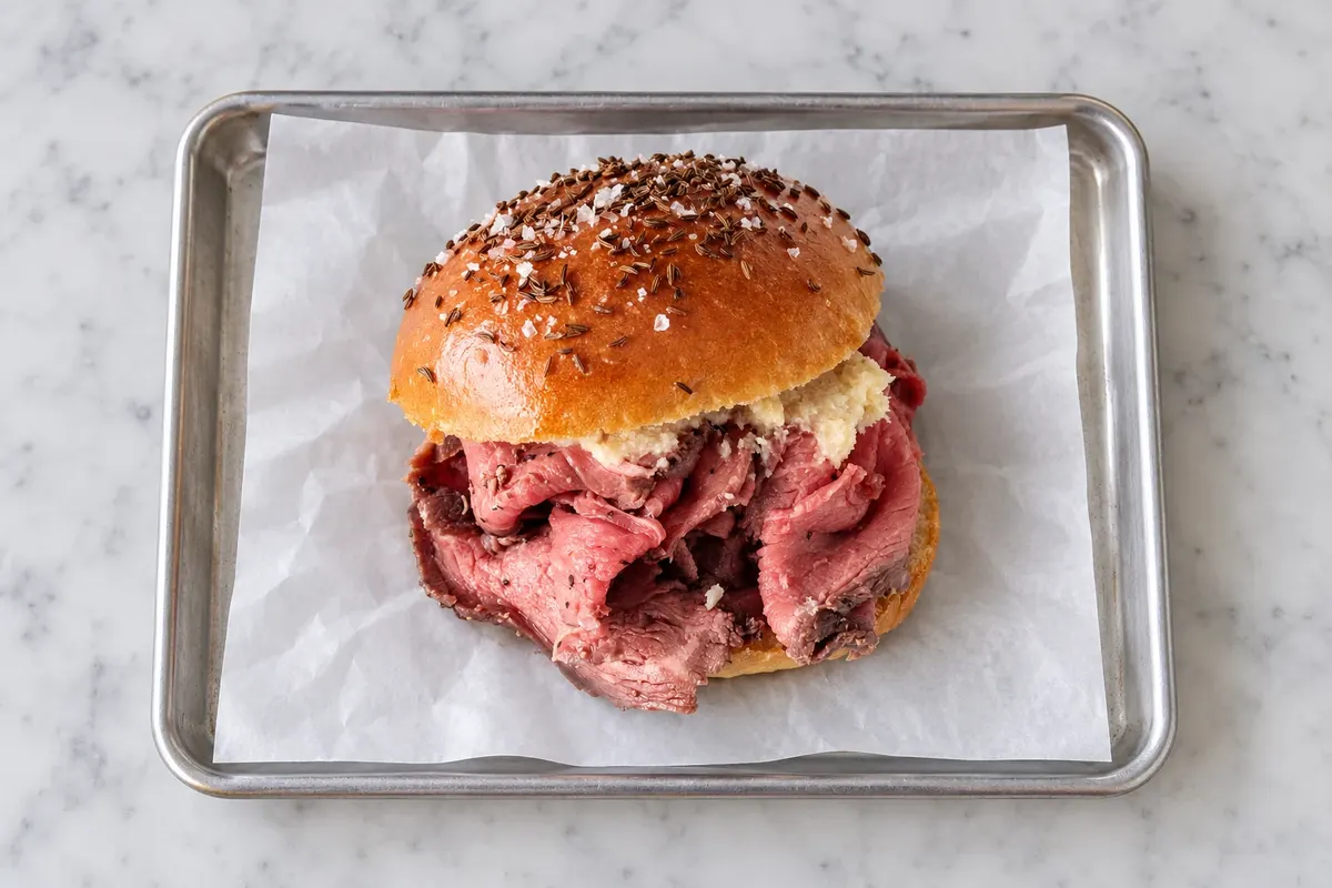 Beef on weck — Buffalo, the United States