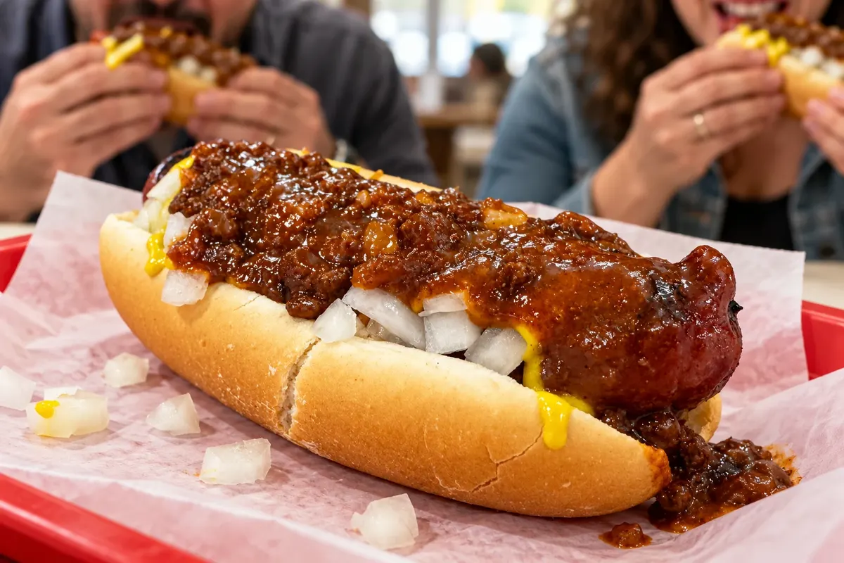 Half-smoke — Washington, D.C., the United States