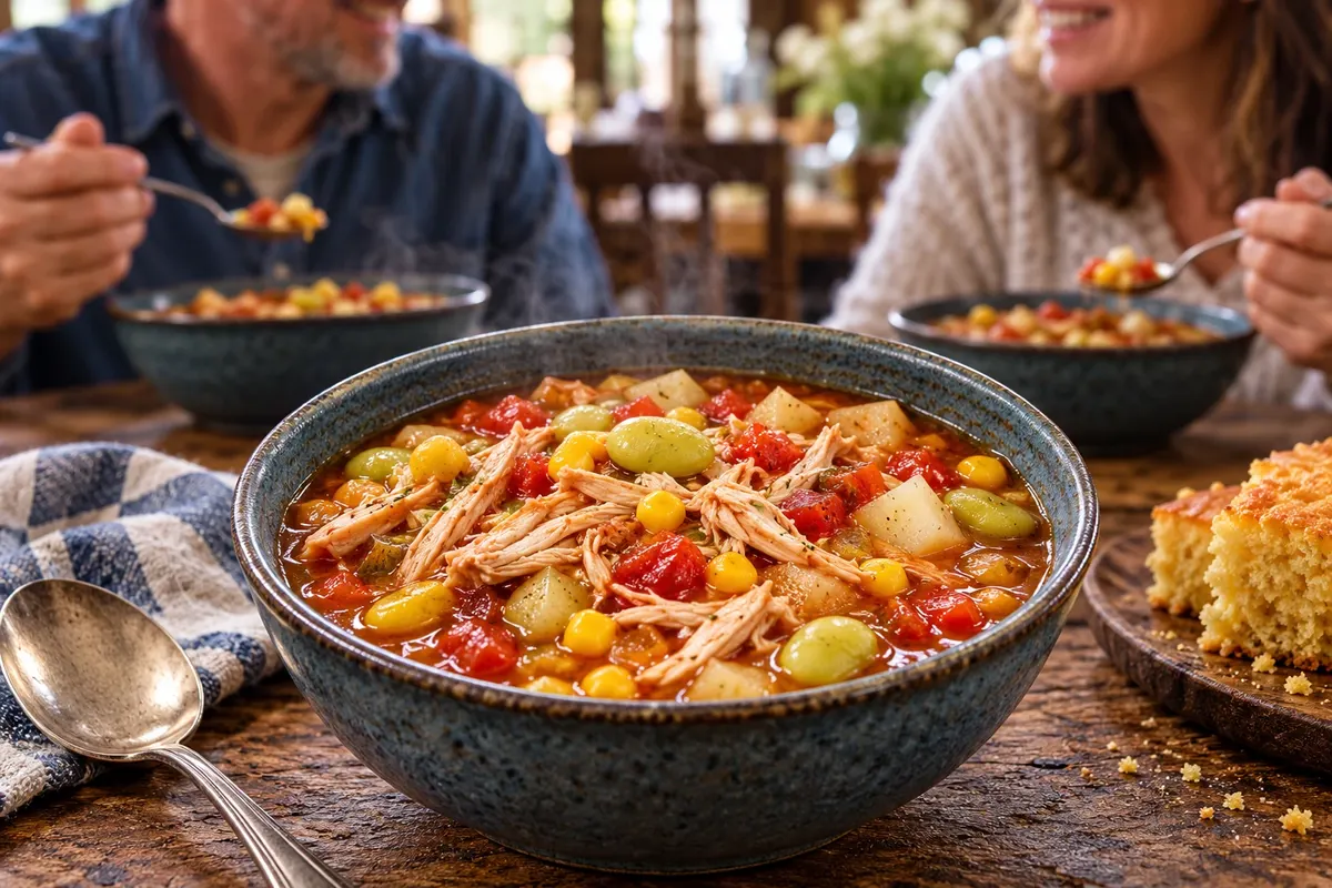 Brunswick stew — Virgínia, the United States