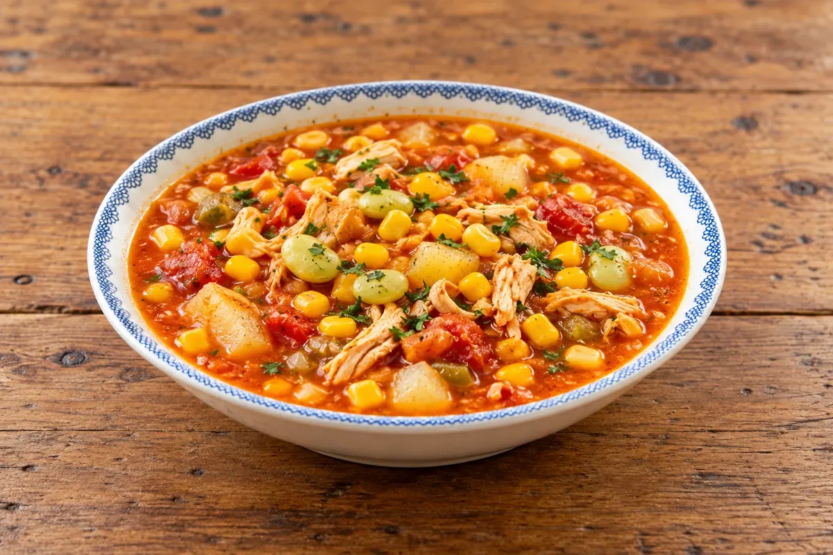 Brunswick stew — Virgínia, the United States