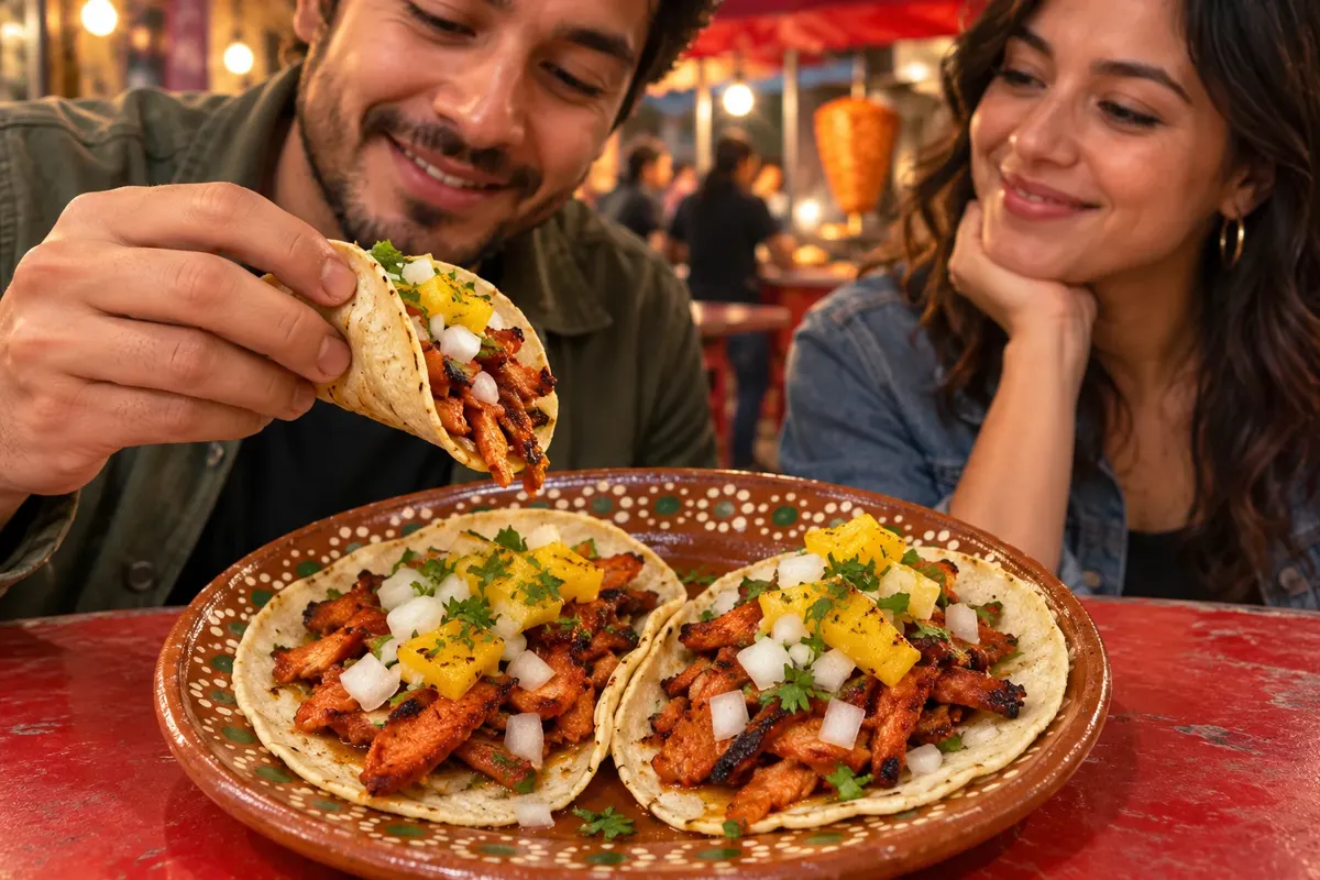 Tacos al pastor — Mexico City, Mexico