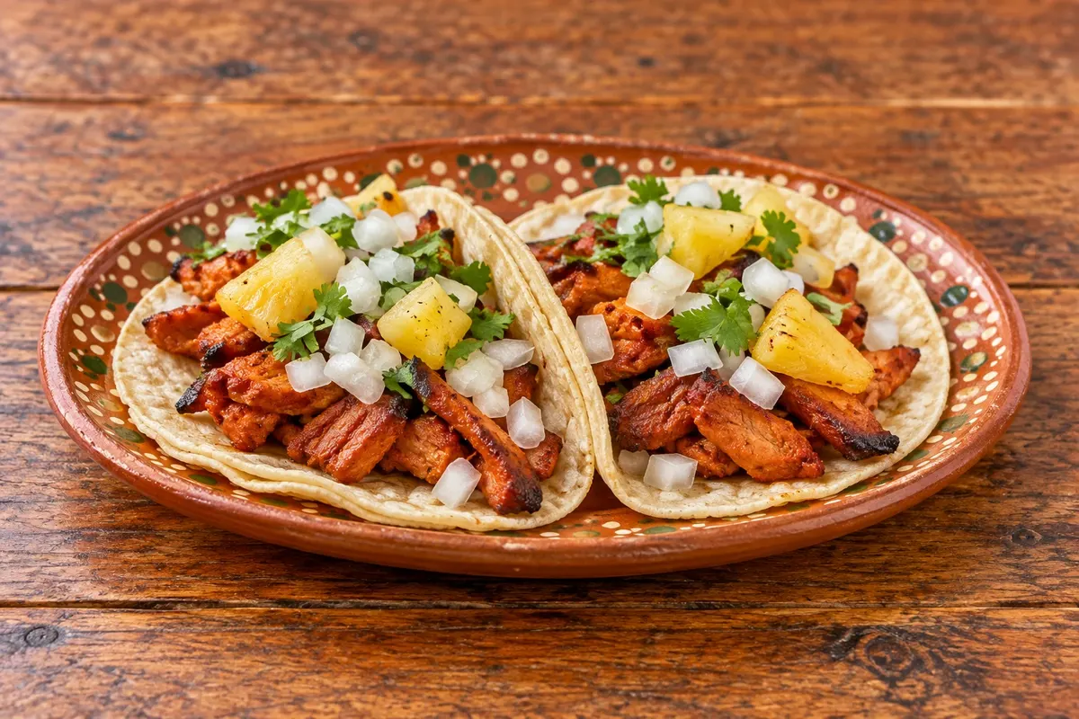 Tacos al pastor — Mexico City, Mexico
