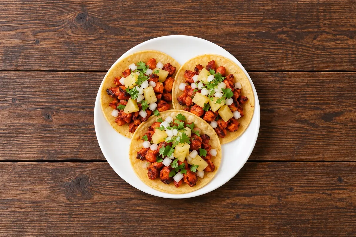 Tacos al pastor — Mexico City, Mexico