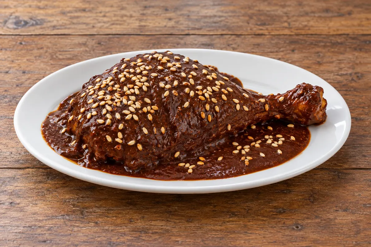 Mole poblano — Puebla, México
