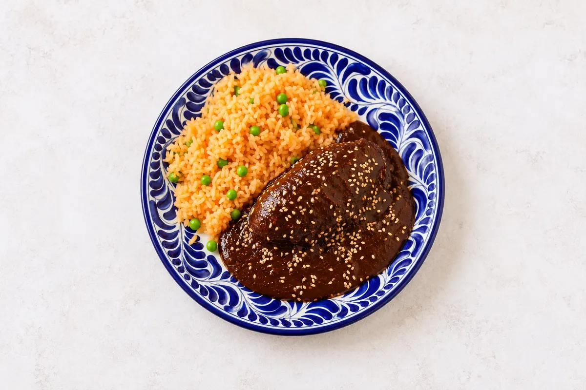 Mole poblano — Puebla, México