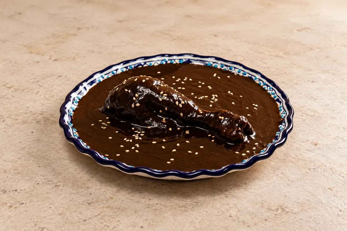 Mole negro — Oaxaca de Juárez, Mexico
