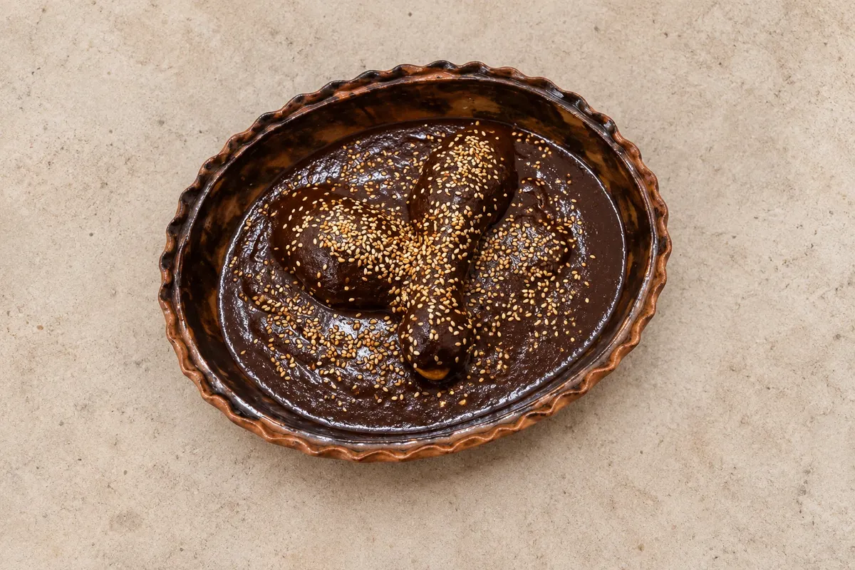 Mole negro — Oaxaca de Juárez, Mexico