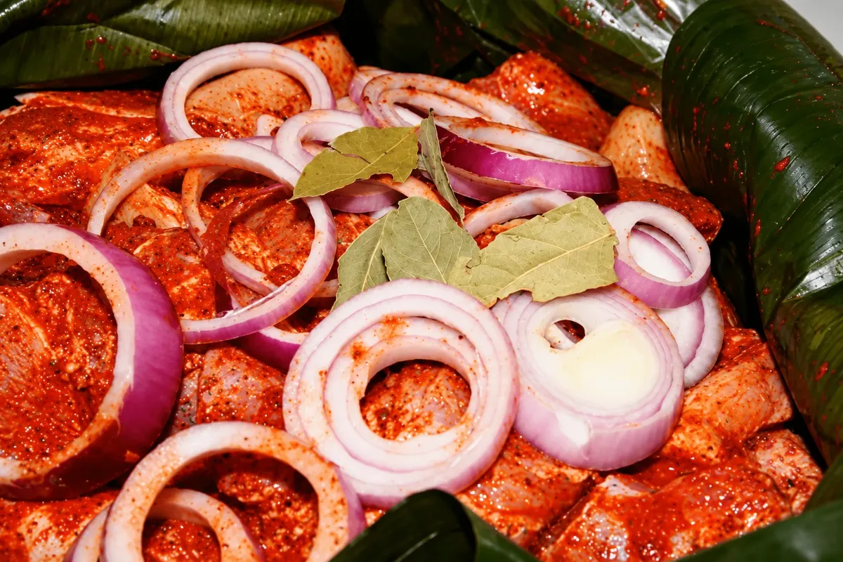 cochinita — detail