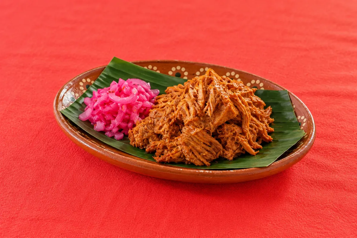 Cochinita pibil — Yucatán, Mexico