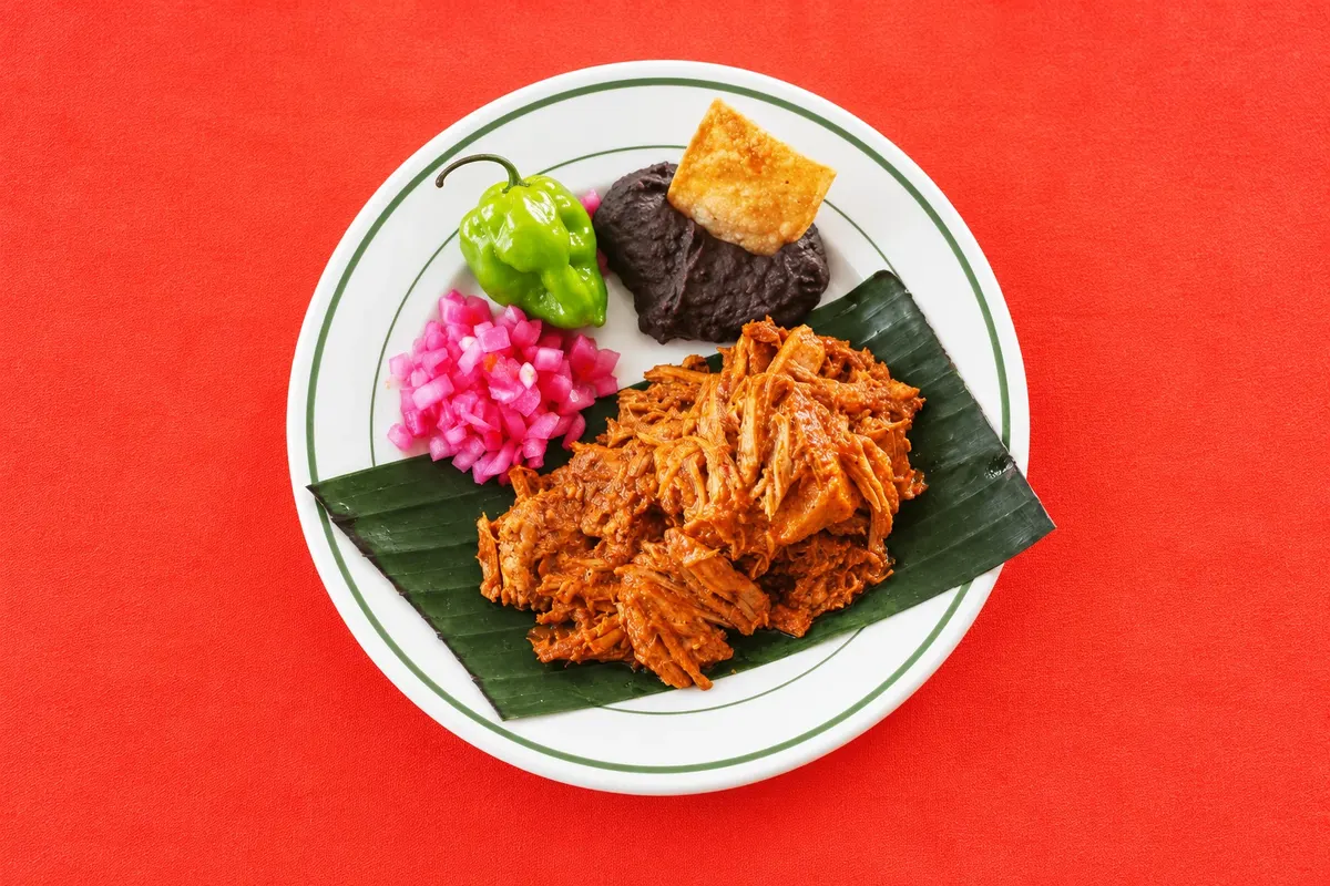 Cochinita pibil — Yucatán, Mexico