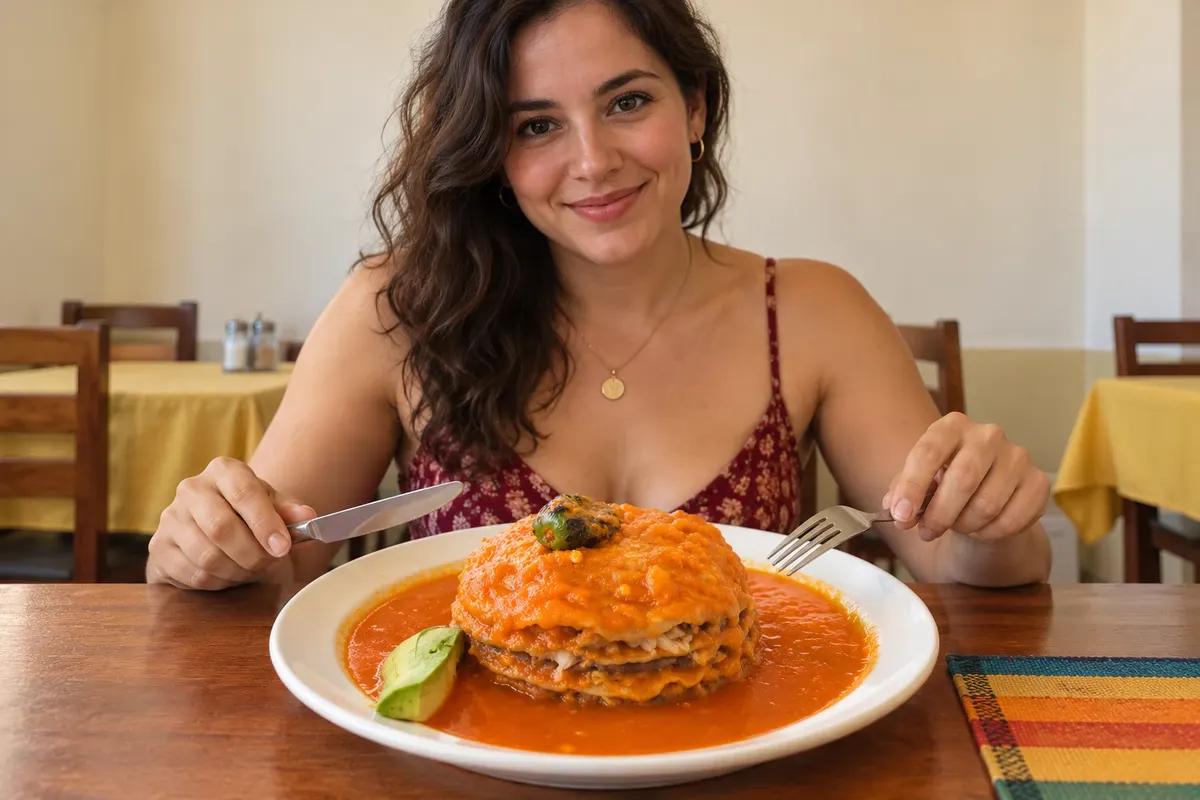 Pan de cazón — Campeche, Mexico